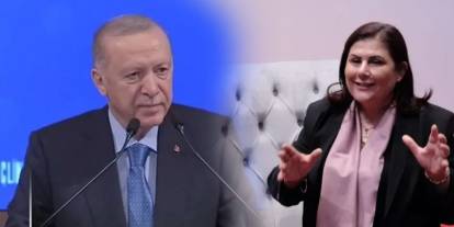 Özlem Çerçioğlu’nun CHP’den istifası konuşulurken Erdoğan’dan ‘yarın partimize katılımlar olacak’ çıkışı