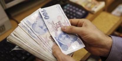 Depremden sonra hesaplara 2 bin 500 lira yattı