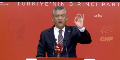 Özgür Özel, beklenen açıklamayı yaptı, işte canlı yayında açıkladığı o belgeler!