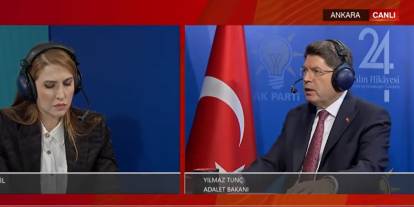 Adalet Bakanı Tunç’tan ‘Her partide yanlış yapanlar olabilir’ yanıtı