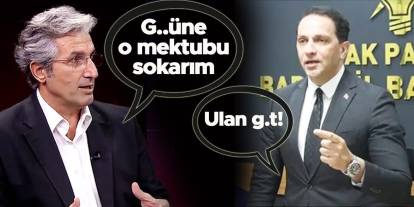 CHP lideri Özel belgeleri açıkladı, AKP’de ‘g.t’ kavgası başladı