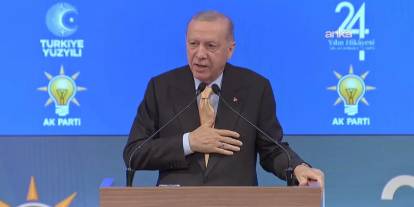 Erdoğan’dan Özlem Çerçioğlu savunması: ‘Ak Parti ailesinin yeni üyelerine saldıranlara…’