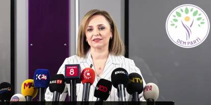 DEM Parti Sözcüsü Ayşegül Doğan'dan Hakan Fidan'a: 'Demagoji yapmayı tercih ediyor'