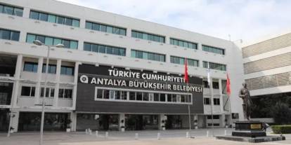 Antalya Büyükşehir Belediyesi soruşturmasında 8 kişi hakkında tutuklama talebi