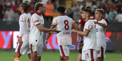 Galatasaray, Fatih Karagümrük'ü ağırlıyor: İlk 11'ler belli oldu