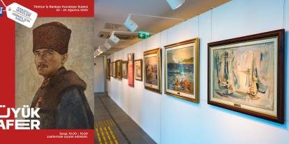 İş Sanat Anadolu Sergileri “Büyük Zafer” seçkisiyle Kocatepe’de!