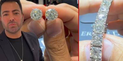 Sosyal medya fenomeni “Ersan Diamond” gözaltına alındı: Ünlülerin mücevhercisi