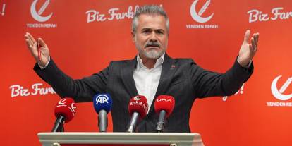 Yeniden Refah’tan CHP’ye destek