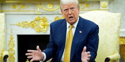 Trump bakın kimi 'savaş kahramanı' ilan etti