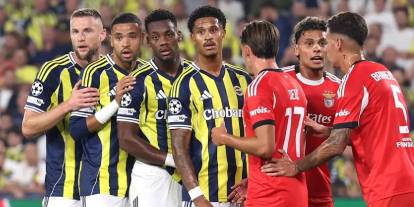 Kadıköy'de gol sesi çıkmadı: Tur umutları Portekiz'e kaldı