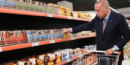 Marketlere "Cumhur reyonu" geliyor: Fiyatlar sabit tutulacak!