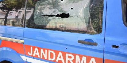 Şanlıurfa’da Jandarma aracına silahlı saldırı