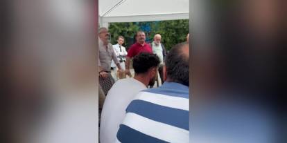 Şavşat’ta, mahkeme kararına rağmen belediyedeki işlerine başlatılmayan 30 işçi "eylem çadırı" kurdu