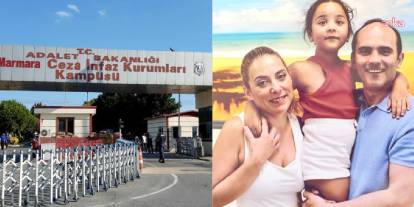 Tayfun Kahraman'ın eşi Meriç Demir Kahraman: AYM'nin hak ihlâli kararının uygulamaya geçmesini bekliyoruz