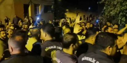 Topağacı Mahallesi'nde barınma hakkı direnişine polis müdahalesi