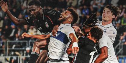Beşiktaş üstünlüğünü koruyamadı: Tur şansı İstanbul'a kaldı