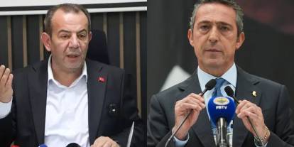 Tanju Özcan ile Ali Koç kavgaya tutuştu! 'Yalı çocuğu şımarıklığıyla hakaret etmeye kalkışma'