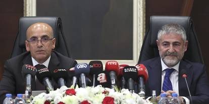 Bakan Şimşek'ten eski bakana göndermeli mesaj: KKM’nin sonlanmasıyla finansal istikrar daha da güçlenecek.
