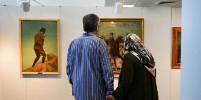 İş Sanat, Büyük Zafer’in 103. yılında Anadolu Sergileri ile Kocatepe'de!