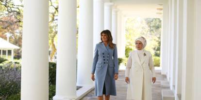 Emine Erdoğan’dan Melania Trump’a Gazze mektubu
