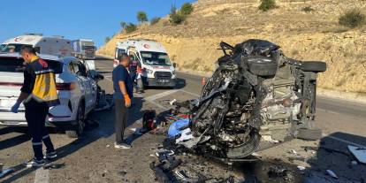 Malatya’da trafik kazası: 4 ölü, 2 yaralı