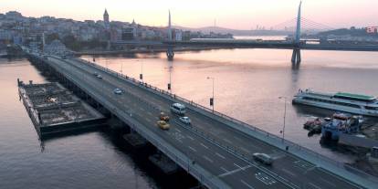 Yeni Galata Köprüsü bu gece 3 saat süreyle trafiğe kapatılacak