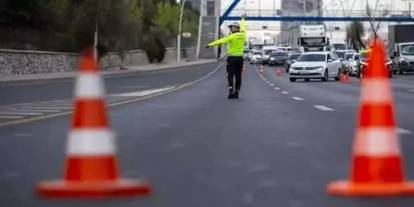 Hafta sonu Ankara'da bazı yollar trafiğe kapalı olacak