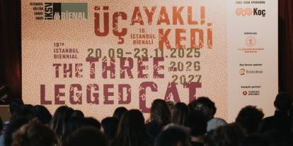 İstanbul Bienali “Üç Ayaklı Kedi” ile sanatseverleri bekliyor