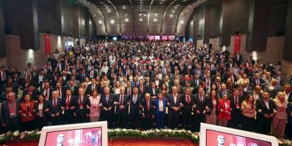 CHP Örgüt Temsilcileri Meclisi sonuç bildirgesi yayımlandı, kurultayın onayına sunulacak