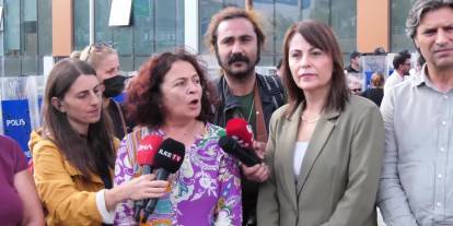 DEM Parti’den CHP İstanbul'a destek ziyareti: “Bu operasyon bir parti değil, demokrasiye yapılmıştır”