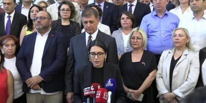Kayyuma bir tepki de İzmir'den: "CHP’yi darbecilerle teslim alamazsınız!"