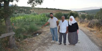 Aydın’da bir evin bahçesinde bulunan el bombası paniğe yol açtı