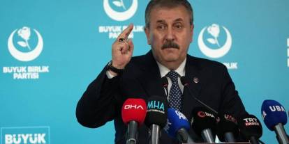 BBP lideri Destici, Kılıçdaroğlu’na sahip çıktı