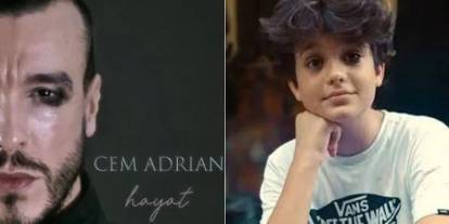 Cem Adrian gözünün altını siyaha boyadı ve şarkısını Minguzzi'ye ithaf etti