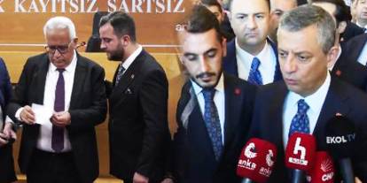 CHP lideri Özgür Özel'den Bayrampaşa seçimine ilk yorum
