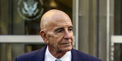 Tom Barrack: ABD güçlerinin bir kısmı, IŞİD'i tamamen yok edene kadar Suriye'de