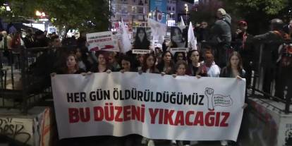 Kadın Dayanışma Komiteleri: “İçişleri Bakanı ne işe yarıyor?”