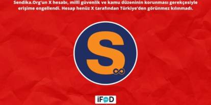Sendika.Org'un X hesabı erişime kapatıldı