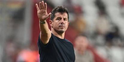 Antalyaspor'da Emre Belözoğlu dönemi sona erdi