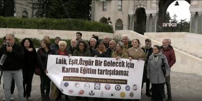 Veli-Der'den Dünya Kız Çocukları Günü eylemi: "Karma eğitimi tartıştırmayacağız"