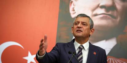 Özgür Özel'den Barzani'nin Cizre'deki görüntülerine tepki: "Dört başı mamur AKP organizasyonu"