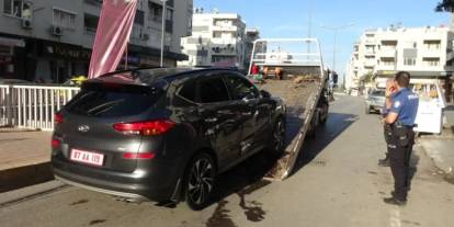 Muratpaşa Kaymakamı trafik kazası geçirdi