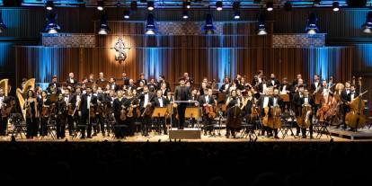 İş Sanat yeni sezonu Pablo Ferrández ve Tekfen Filarmoni ile açtı