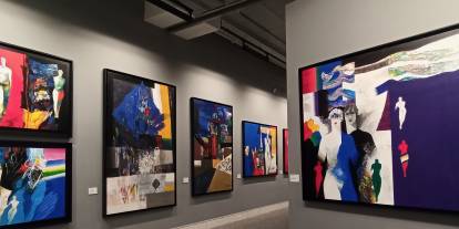 “Hayati Misman Retrospektif” sergisi İş Sanat Kibele Sanat Galerisi’nde…