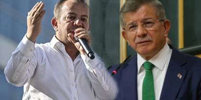 Günün polemiği: Tanju Özcan'dan Davutoğlu'na ‘taklalar atıyorsun’ yanıtı
