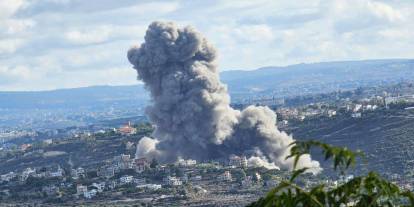 İsrail’den Lübnan'a hava saldırısı