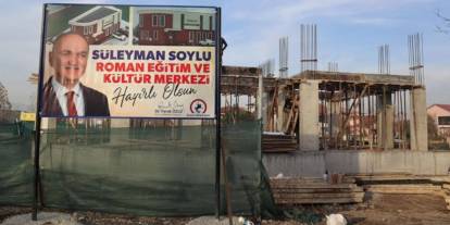 Sayıştay Raporu: Deprem parası 'Süleyman Soylu Kültür Merkezi' inşaatına harcanmış!