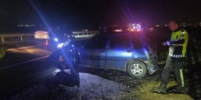 Bursa'da ilginç kaza: Kendiliğinden yola çıkan otomobil faciaya yol açıyordu