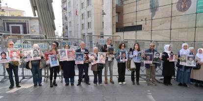 Cumartesi Anneleri 1076. Haftada Galatasaray Meydanı’ndaydı: “Failler belli, adalet nerede?”