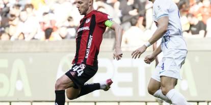 Gaziantep FK, Rizespor ile 2-2 berabere kaldı